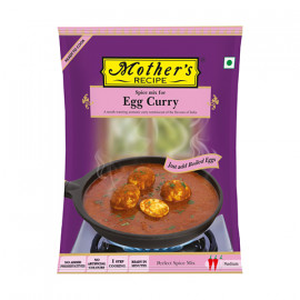 MOTHERS EGG CURRY MIX 80G